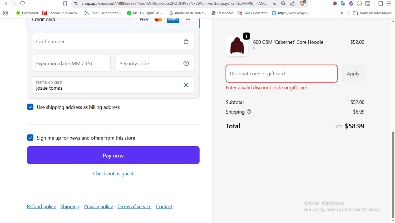 LucidBlanks discount code screenshot showing code SUMMERSALE applied at LucidBlanks checkout page. Uploaded by SimplyCodes community member VoucherFalcon3942 on Feb 16, 2026