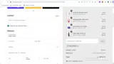WELCOME10 coupon verification screenshot