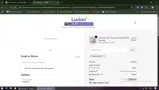 Welcome10 coupon verification screenshot