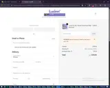 lucinn15 coupon verification screenshot