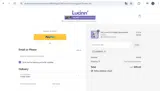 lucinn15 coupon verification screenshot