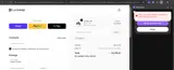 LUCK coupon verification screenshot