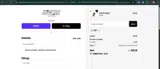 SHOP coupon verification screenshot
