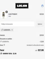 LUCKIN10% coupon verification screenshot