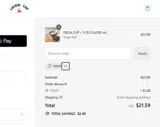 10OFF coupon verification screenshot