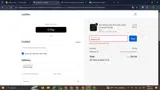 Welcome15 coupon verification screenshot