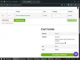 Luck Shop coupon verification screenshot