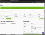 Luck Shop coupon verification screenshot