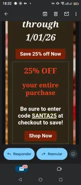 Luck Shop coupon verification screenshot