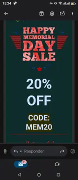 Luck Shop coupon verification screenshot