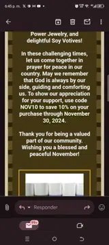 Luck Shop coupon verification screenshot