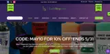 Luck Shop coupon verification screenshot