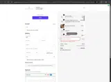 LUCKY25 coupon verification screenshot