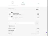 LUCKY25 coupon verification screenshot