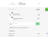 TAKE20 coupon verification screenshot