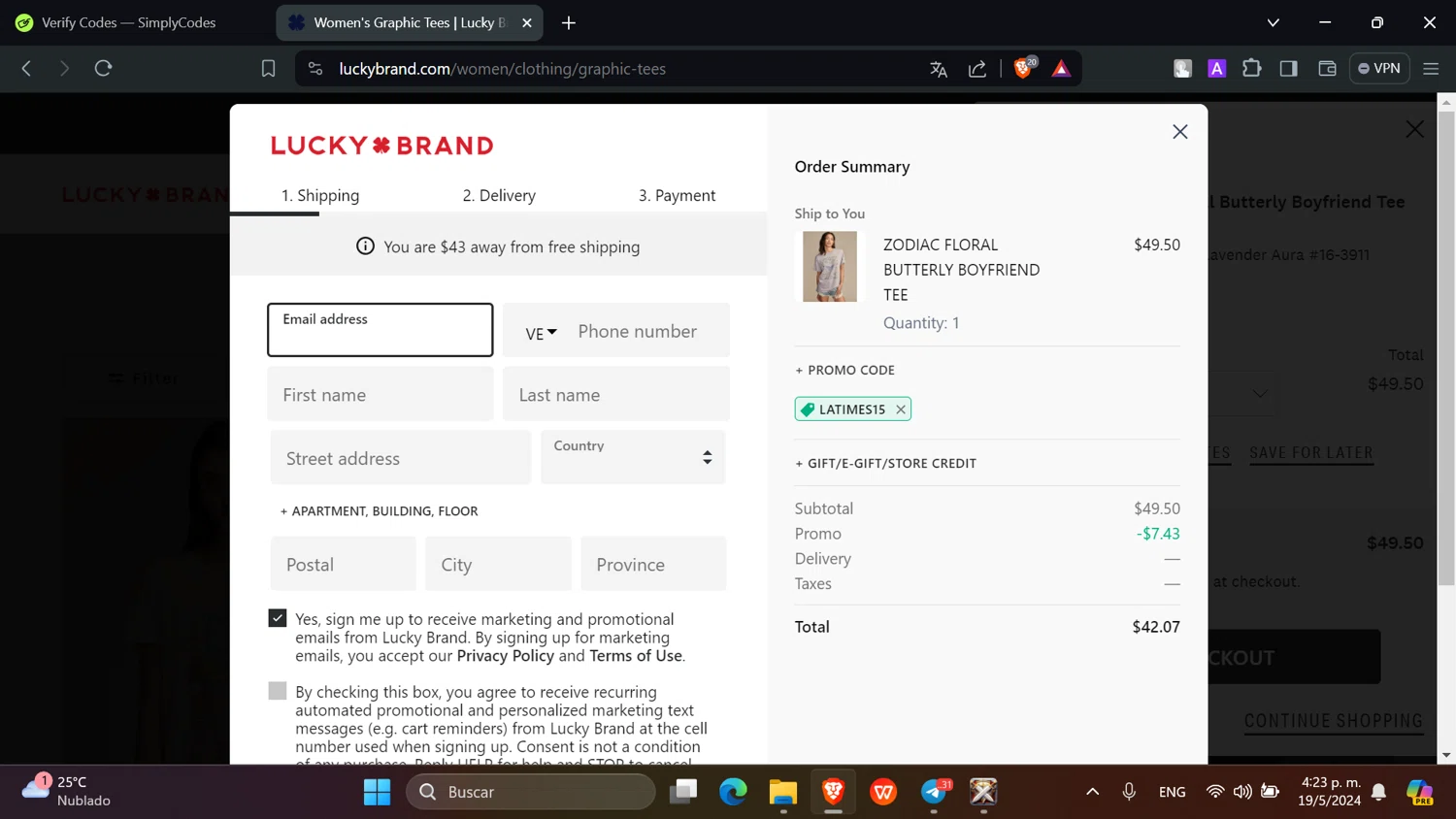 Lucky Brand Promo Codes 15 Off June 2024