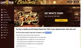 LUCKYSTAR48 coupon verification screenshot