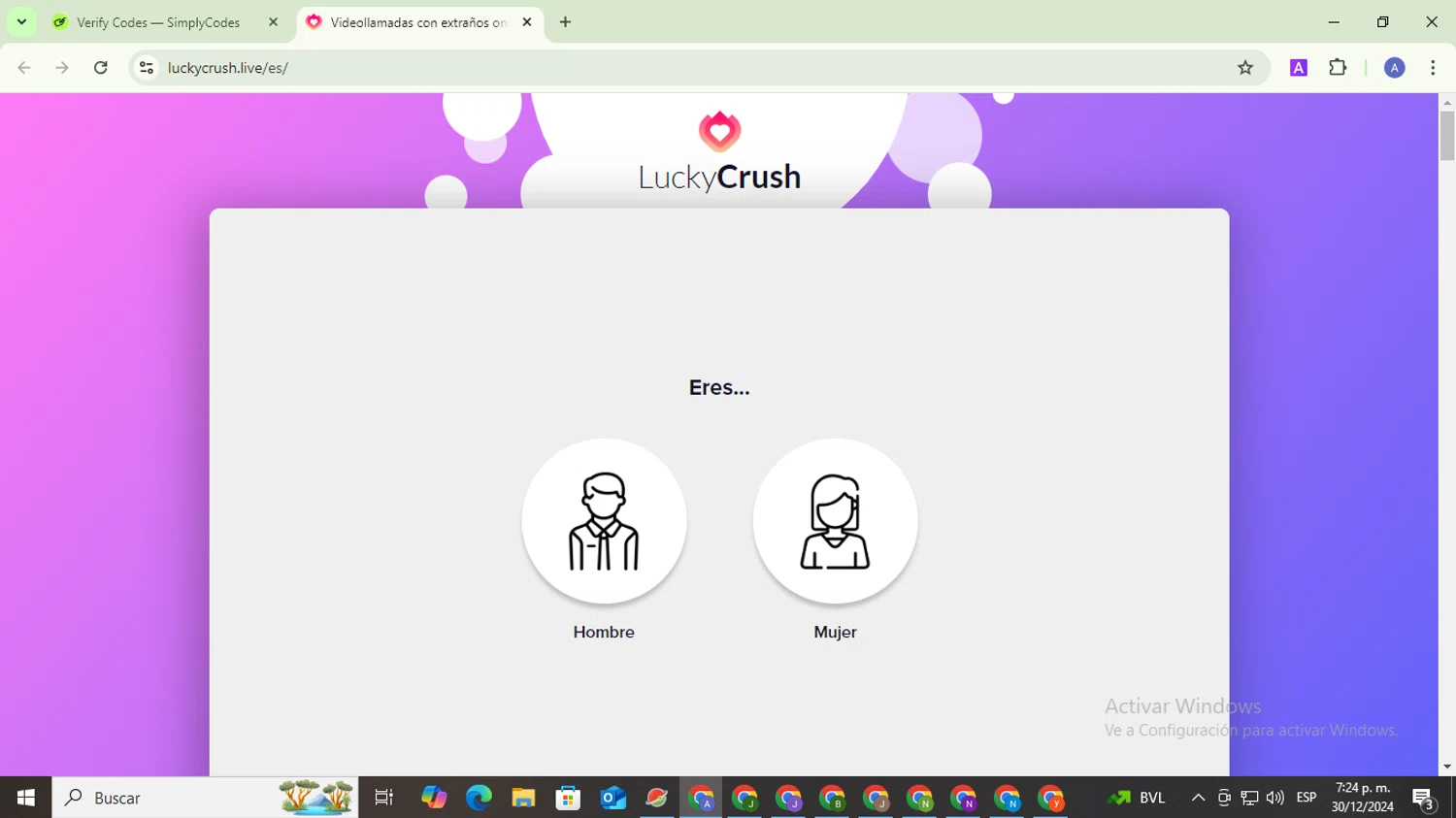 LuckyCrush promo code screenshot showing code FREESHIPPING applied at LuckyCrush checkout page. Uploaded by SimplyCodes community member TreasureCaptain5531 on Dec 31, 2024