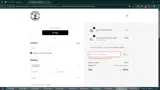 Lucky Elk coupon verification screenshot