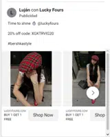 Lucky Fours coupon verification screenshot