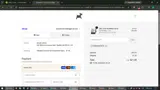 Lucky Goat Coffee coupon verification screenshot
