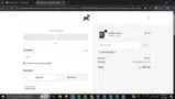 Lucky Goat Coffee coupon verification screenshot