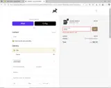 Lucky Goat Coffee coupon verification screenshot
