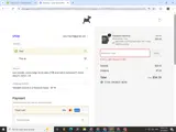 Lucky Goat Coffee coupon verification screenshot