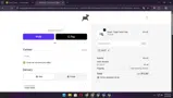 Lucky Goat Coffee coupon verification screenshot