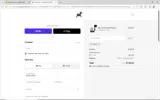 Lucky Goat Coffee coupon verification screenshot
