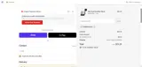 Lucky Goat Coffee coupon verification screenshot