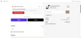 Lucky Goat Coffee coupon verification screenshot