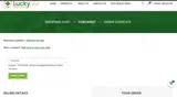 Lucky Link Peptides coupon verification screenshot