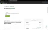 Lucky Link Peptides coupon verification screenshot