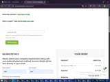 Lucky Link Peptides coupon verification screenshot