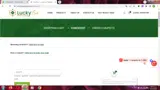 Lucky Link Peptides coupon verification screenshot