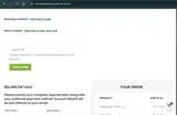 Lucky Link Peptides coupon verification screenshot