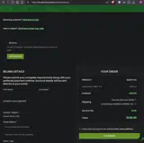 Lucky Link Peptides coupon verification screenshot