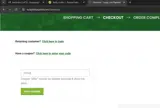 Lucky Link Peptides coupon verification screenshot