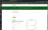 Lucky Link Peptides coupon verification screenshot
