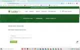 Lucky Link Peptides coupon verification screenshot