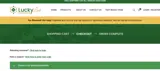 Lucky Link Peptides coupon verification screenshot