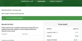 Lucky Link Peptides coupon verification screenshot
