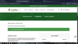 Lucky Link Peptides coupon verification screenshot
