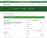 Lucky Link Peptides coupon verification screenshot