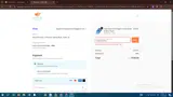 GIVECOMFY24 coupon verification screenshot