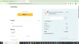 WELCOME10 coupon verification screenshot