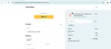 PADS coupon verification screenshot