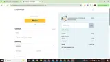 HAY coupon verification screenshot