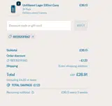 BEER20FB42 coupon verification screenshot